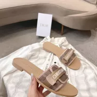 Cheap Christian Dior Slippers For Women #1371749 Replica Wholesale [$76.00 USD] [ITEM#1371749] on Replica Christian Dior Slippers