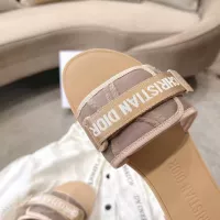 Cheap Christian Dior Slippers For Women #1371749 Replica Wholesale [$76.00 USD] [ITEM#1371749] on Replica Christian Dior Slippers