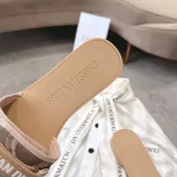 Cheap Christian Dior Slippers For Women #1371749 Replica Wholesale [$76.00 USD] [ITEM#1371749] on Replica Christian Dior Slippers