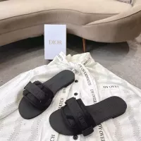 Cheap Christian Dior Slippers For Women #1371750 Replica Wholesale [$76.00 USD] [ITEM#1371750] on Replica Christian Dior Slippers