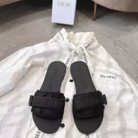 Cheap Christian Dior Slippers For Women #1371750 Replica Wholesale [$76.00 USD] [ITEM#1371750] on Replica Christian Dior Slippers