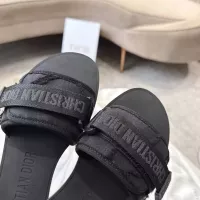 Cheap Christian Dior Slippers For Women #1371750 Replica Wholesale [$76.00 USD] [ITEM#1371750] on Replica Christian Dior Slippers