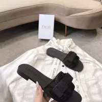 Cheap Christian Dior Slippers For Women #1371750 Replica Wholesale [$76.00 USD] [ITEM#1371750] on Replica Christian Dior Slippers