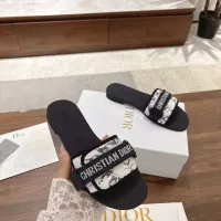 Cheap Christian Dior Slippers For Women #1371751 Replica Wholesale [$76.00 USD] [ITEM#1371751] on Replica Christian Dior Slippers
