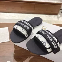 Cheap Christian Dior Slippers For Women #1371751 Replica Wholesale [$76.00 USD] [ITEM#1371751] on Replica Christian Dior Slippers