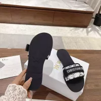 Cheap Christian Dior Slippers For Women #1371751 Replica Wholesale [$76.00 USD] [ITEM#1371751] on Replica Christian Dior Slippers