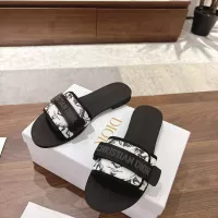 Cheap Christian Dior Slippers For Women #1371752 Replica Wholesale [$76.00 USD] [ITEM#1371752] on Replica Christian Dior Slippers