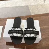 Cheap Christian Dior Slippers For Women #1371752 Replica Wholesale [$76.00 USD] [ITEM#1371752] on Replica Christian Dior Slippers