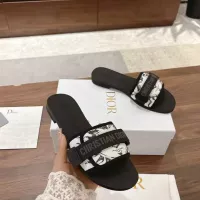 Cheap Christian Dior Slippers For Women #1371752 Replica Wholesale [$76.00 USD] [ITEM#1371752] on Replica Christian Dior Slippers