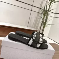 Cheap Christian Dior Slippers For Women #1371752 Replica Wholesale [$76.00 USD] [ITEM#1371752] on Replica Christian Dior Slippers
