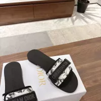 Cheap Christian Dior Slippers For Women #1371752 Replica Wholesale [$76.00 USD] [ITEM#1371752] on Replica Christian Dior Slippers