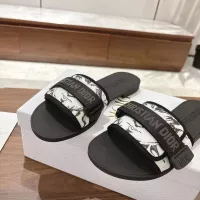 Cheap Christian Dior Slippers For Women #1371752 Replica Wholesale [$76.00 USD] [ITEM#1371752] on Replica Christian Dior Slippers