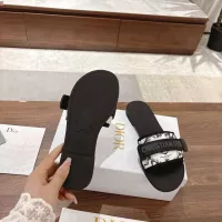 Cheap Christian Dior Slippers For Women #1371752 Replica Wholesale [$76.00 USD] [ITEM#1371752] on Replica Christian Dior Slippers