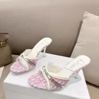 Cheap Christian Dior Slippers For Women #1371753 Replica Wholesale [$102.00 USD] [ITEM#1371753] on Replica Christian Dior Slippers