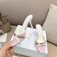 Cheap Christian Dior Slippers For Women #1371753 Replica Wholesale [$102.00 USD] [ITEM#1371753] on Replica Christian Dior Slippers