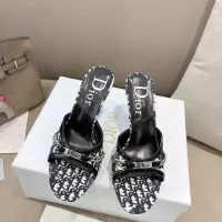 Cheap Christian Dior Slippers For Women #1371754 Replica Wholesale [$102.00 USD] [ITEM#1371754] on Replica Christian Dior Slippers