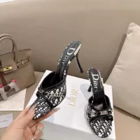 Cheap Christian Dior Slippers For Women #1371754 Replica Wholesale [$102.00 USD] [ITEM#1371754] on Replica Christian Dior Slippers