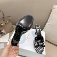 Cheap Christian Dior Slippers For Women #1371754 Replica Wholesale [$102.00 USD] [ITEM#1371754] on Replica Christian Dior Slippers