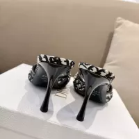 Cheap Christian Dior Slippers For Women #1371754 Replica Wholesale [$102.00 USD] [ITEM#1371754] on Replica Christian Dior Slippers