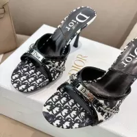Cheap Christian Dior Slippers For Women #1371754 Replica Wholesale [$102.00 USD] [ITEM#1371754] on Replica Christian Dior Slippers