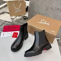 Cheap Christian Louboutin Boots For Women #1371756 Replica Wholesale [$108.00 USD] [ITEM#1371756] on Replica Christian Louboutin Boots