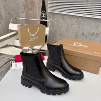 Cheap Christian Louboutin Boots For Women #1371756 Replica Wholesale [$108.00 USD] [ITEM#1371756] on Replica Christian Louboutin Boots