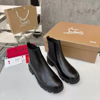 Cheap Christian Louboutin Boots For Women #1371756 Replica Wholesale [$108.00 USD] [ITEM#1371756] on Replica Christian Louboutin Boots