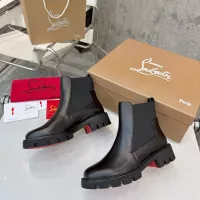 Cheap Christian Louboutin Boots For Women #1371756 Replica Wholesale [$108.00 USD] [ITEM#1371756] on Replica Christian Louboutin Boots