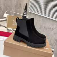 Cheap Christian Louboutin Boots For Women #1371757 Replica Wholesale [$108.00 USD] [ITEM#1371757] on Replica Christian Louboutin Boots