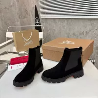 Cheap Christian Louboutin Boots For Women #1371757 Replica Wholesale [$108.00 USD] [ITEM#1371757] on Replica Christian Louboutin Boots