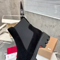 Cheap Christian Louboutin Boots For Women #1371757 Replica Wholesale [$108.00 USD] [ITEM#1371757] on Replica Christian Louboutin Boots