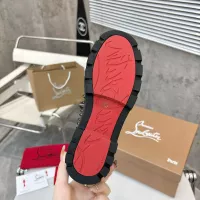 Cheap Christian Louboutin Boots For Women #1371757 Replica Wholesale [$108.00 USD] [ITEM#1371757] on Replica Christian Louboutin Boots