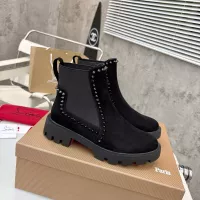 Cheap Christian Louboutin Boots For Women #1371759 Replica Wholesale [$115.00 USD] [ITEM#1371759] on Replica Christian Louboutin Boots