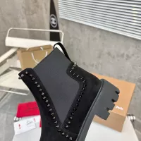 Cheap Christian Louboutin Boots For Women #1371759 Replica Wholesale [$115.00 USD] [ITEM#1371759] on Replica Christian Louboutin Boots