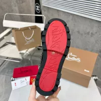 Cheap Christian Louboutin Boots For Women #1371759 Replica Wholesale [$115.00 USD] [ITEM#1371759] on Replica Christian Louboutin Boots