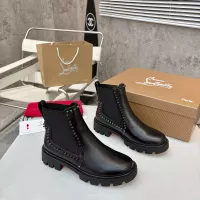 Cheap Christian Louboutin Boots For Women #1371760 Replica Wholesale [$115.00 USD] [ITEM#1371760] on Replica Christian Louboutin Boots