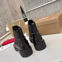 Cheap Christian Louboutin Boots For Women #1371760 Replica Wholesale [$115.00 USD] [ITEM#1371760] on Replica Christian Louboutin Boots