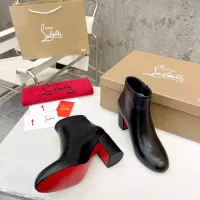 Cheap Christian Louboutin Boots For Women #1371761 Replica Wholesale [$105.00 USD] [ITEM#1371761] on Replica Christian Louboutin Boots