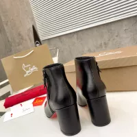 Cheap Christian Louboutin Boots For Women #1371761 Replica Wholesale [$105.00 USD] [ITEM#1371761] on Replica Christian Louboutin Boots