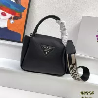 Cheap Prada AAA Quality Handbags For Women #1371771 Replica Wholesale [$98.00 USD] [ITEM#1371771] on Replica Prada AAA Quality Handbags