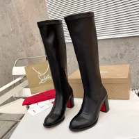 Cheap Christian Louboutin Boots For Women #1371773 Replica Wholesale [$108.00 USD] [ITEM#1371773] on Replica Christian Louboutin Boots