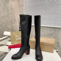 Cheap Christian Louboutin Boots For Women #1371773 Replica Wholesale [$108.00 USD] [ITEM#1371773] on Replica Christian Louboutin Boots