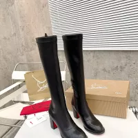 Cheap Christian Louboutin Boots For Women #1371773 Replica Wholesale [$108.00 USD] [ITEM#1371773] on Replica Christian Louboutin Boots