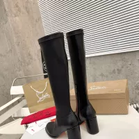 Cheap Christian Louboutin Boots For Women #1371773 Replica Wholesale [$108.00 USD] [ITEM#1371773] on Replica Christian Louboutin Boots