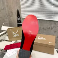 Cheap Christian Louboutin Boots For Women #1371773 Replica Wholesale [$108.00 USD] [ITEM#1371773] on Replica Christian Louboutin Boots