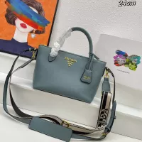 Cheap Prada AAA Quality Handbags For Women #1371779 Replica Wholesale [$102.00 USD] [ITEM#1371779] on Replica Prada AAA Quality Handbags