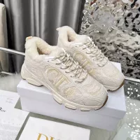 Cheap Christian Dior Casual Shoes For Women #1371793 Replica Wholesale [$112.00 USD] [ITEM#1371793] on Replica Christian Dior Casual Shoes
