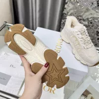 Cheap Christian Dior Casual Shoes For Women #1371793 Replica Wholesale [$112.00 USD] [ITEM#1371793] on Replica Christian Dior Casual Shoes