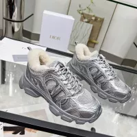 Cheap Christian Dior Casual Shoes For Women #1371799 Replica Wholesale [$112.00 USD] [ITEM#1371799] on Replica Christian Dior Casual Shoes
