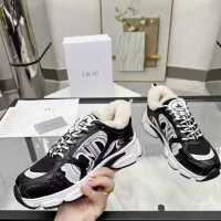 Cheap Christian Dior Casual Shoes For Women #1371801 Replica Wholesale [$112.00 USD] [ITEM#1371801] on Replica Christian Dior Casual Shoes